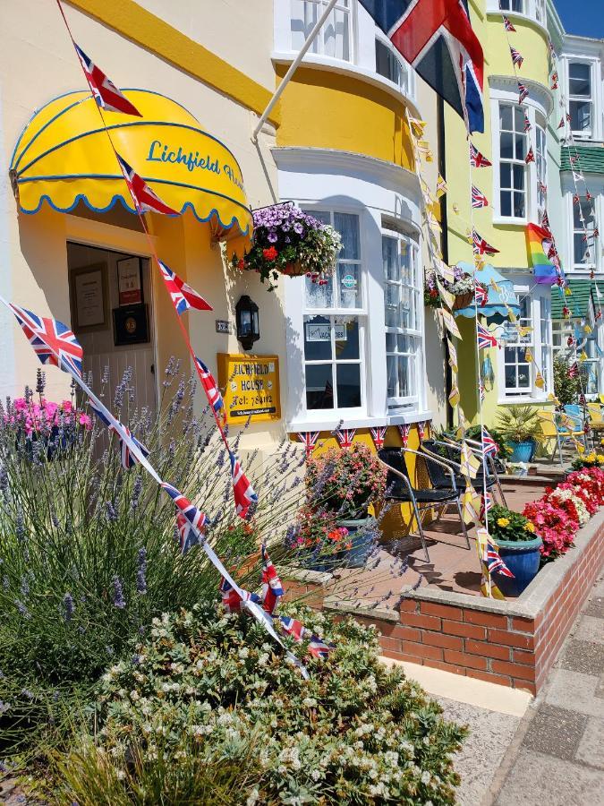 Lichfield House Hotel Weymouth Exterior photo